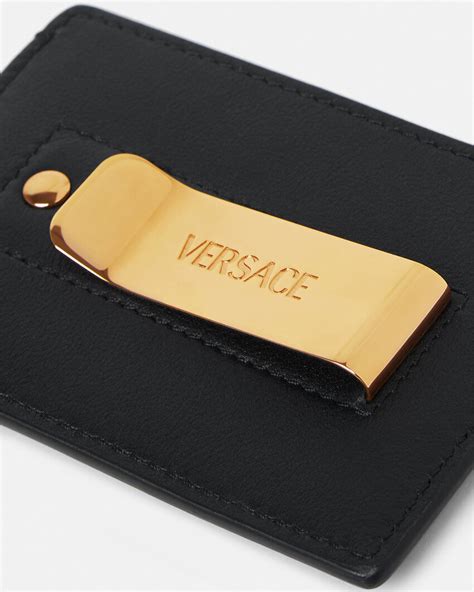 versace credit card holder